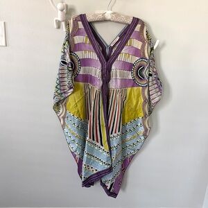 Johnny Was Matana silk kaftan - Large